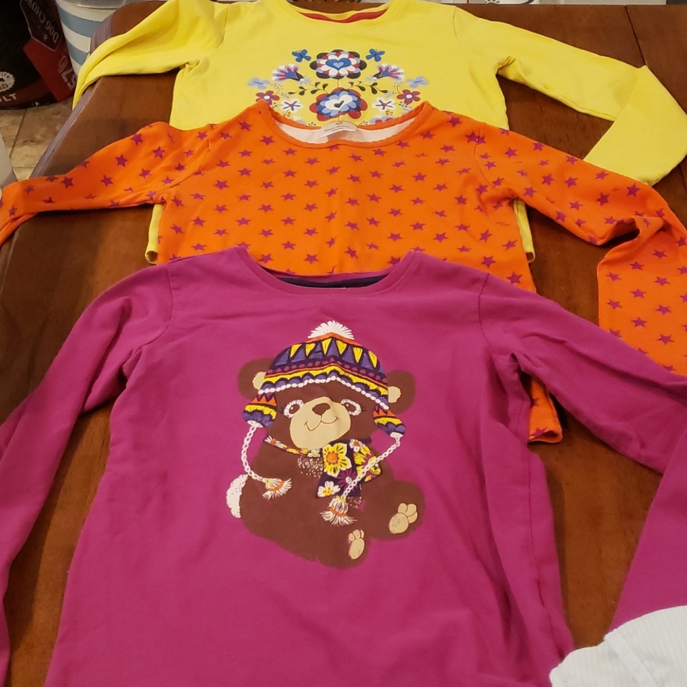 Hanna Andersson shirts- Size 150 (10/12)